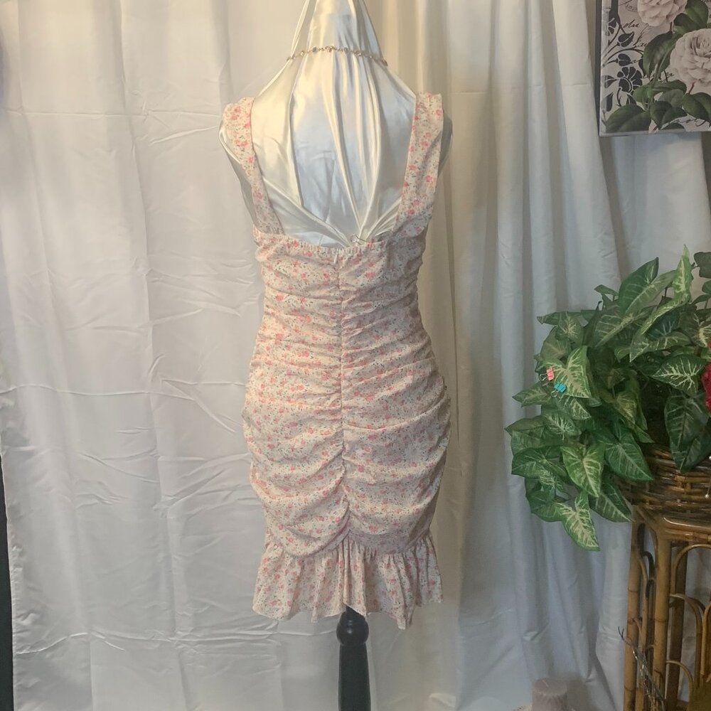 ❤️Price Drop❤️SHEIN Bodycon Spring Dress (NWT) (SZ L) - Picture 12 of 13